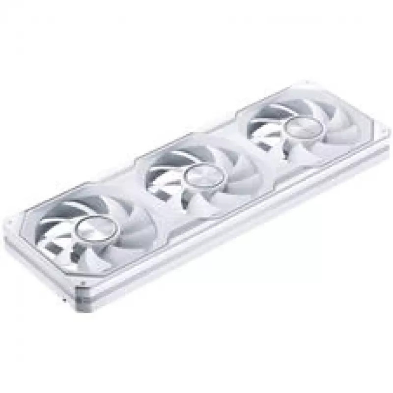Jonsbo XA-360W Refrigeración líquida todo en uno para CPU de 360mm, PWM, ARGB, blanca