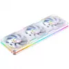 Jonsbo XA-360W Refrigeración líquida todo en uno para CPU de 360mm, PWM, ARGB, blanca