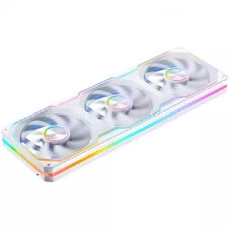 Jonsbo XA-360W Refrigeración líquida todo en uno para CPU de 360mm, PWM, ARGB, blanca