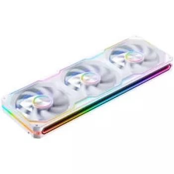 Jonsbo XA-360W Refrigeración líquida todo en uno para CPU de 360mm, PWM, ARGB, blanca