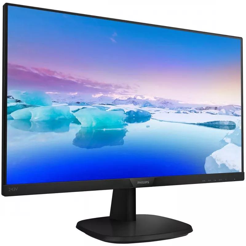 Philips V-Line 243V7QDSB Monitor LED IPS Full HD de 23,8