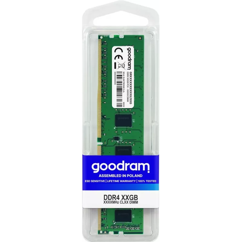 GOODRAM memoria DDR4-RAM CL19 2666MHz 4GB 288-pin DIMM