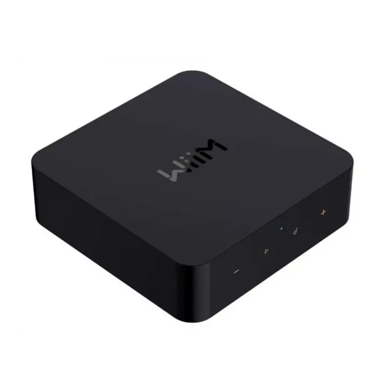 WiiM Pro Reproductor de red - AirPlay 2, Chromecast, streamer multiroom