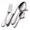 WMF Premiere Juego de cubiertos de 30 piezas, acero inoxidable Cromargan Protect