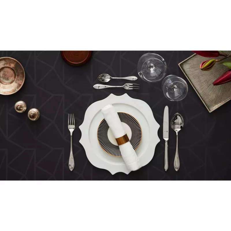 WMF Premiere Juego de cubiertos de 30 piezas, acero inoxidable Cromargan Protect