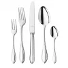 WMF Premiere Juego de cubiertos de 30 piezas, acero inoxidable Cromargan Protect