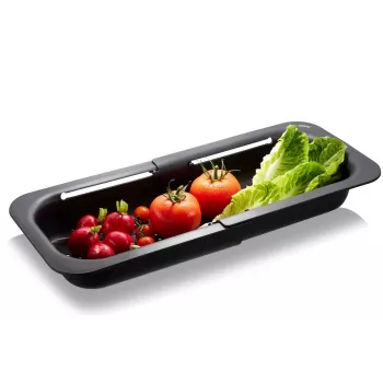 GEFU DRENARE Colador de fregadero acero inoxidable 18/10 plateado