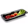 GEFU DRENARE Colador de fregadero acero inoxidable 18/10 plateado