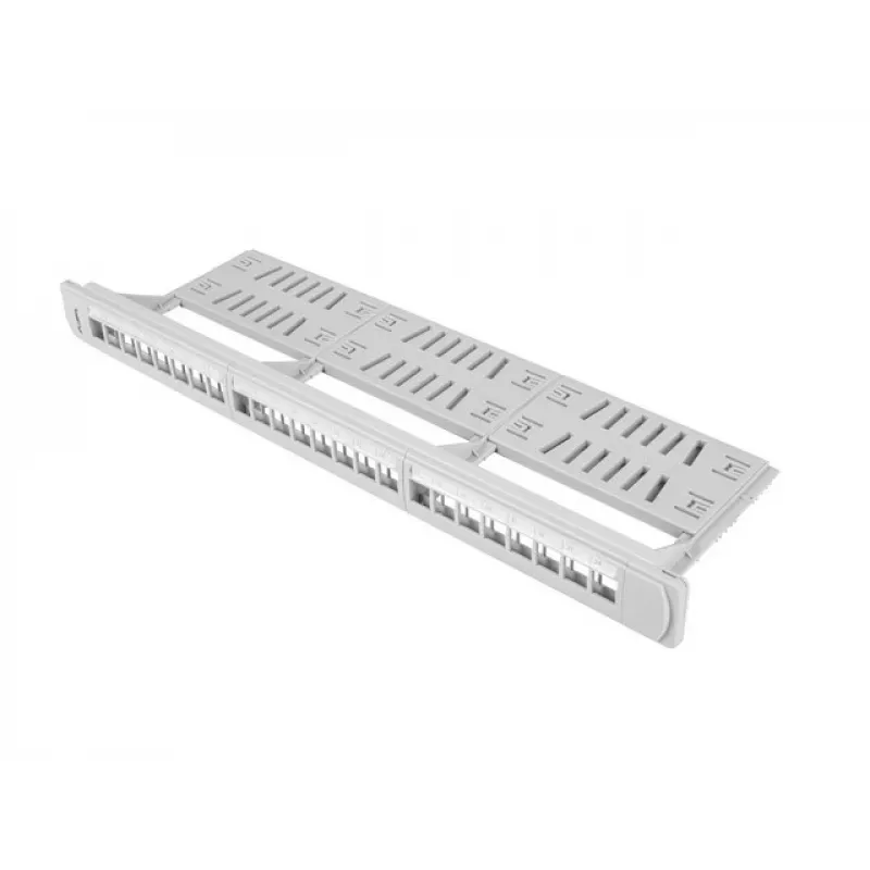LANBERG PPKS-1124-S Panel de parcheo keystone 19