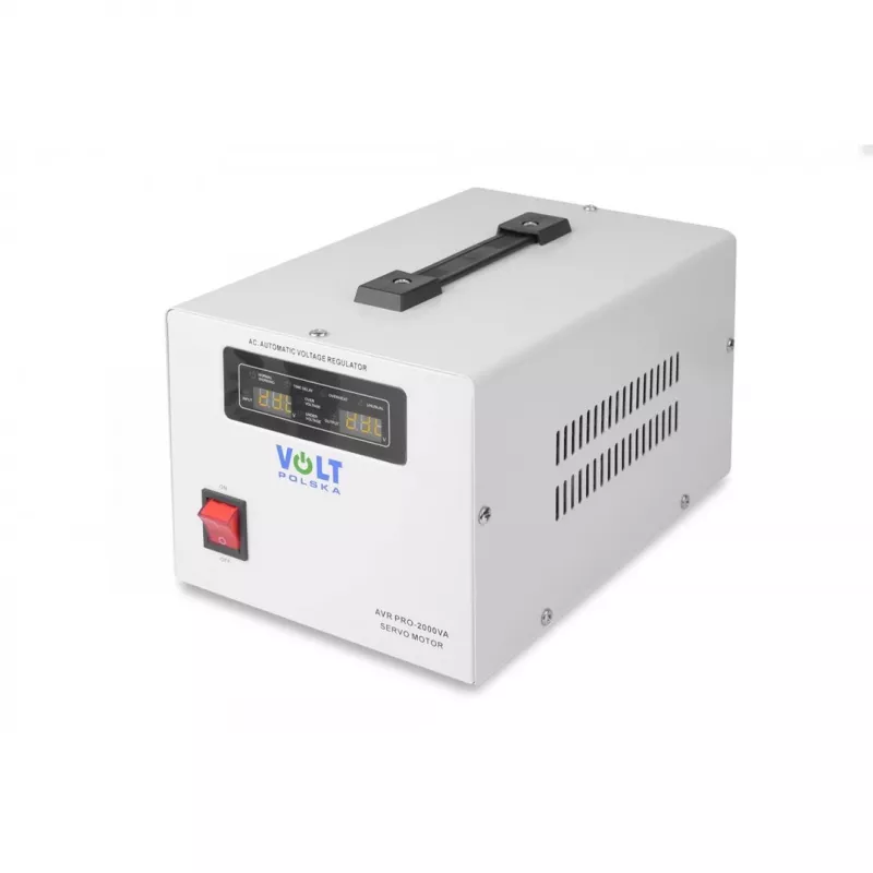 Estabilizador de tensión Volt Polska AVR Pro 2000VA 3% servo