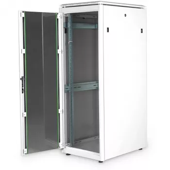 DIGITUS Unique Series Armario de red 32U 600x800mm gris claro