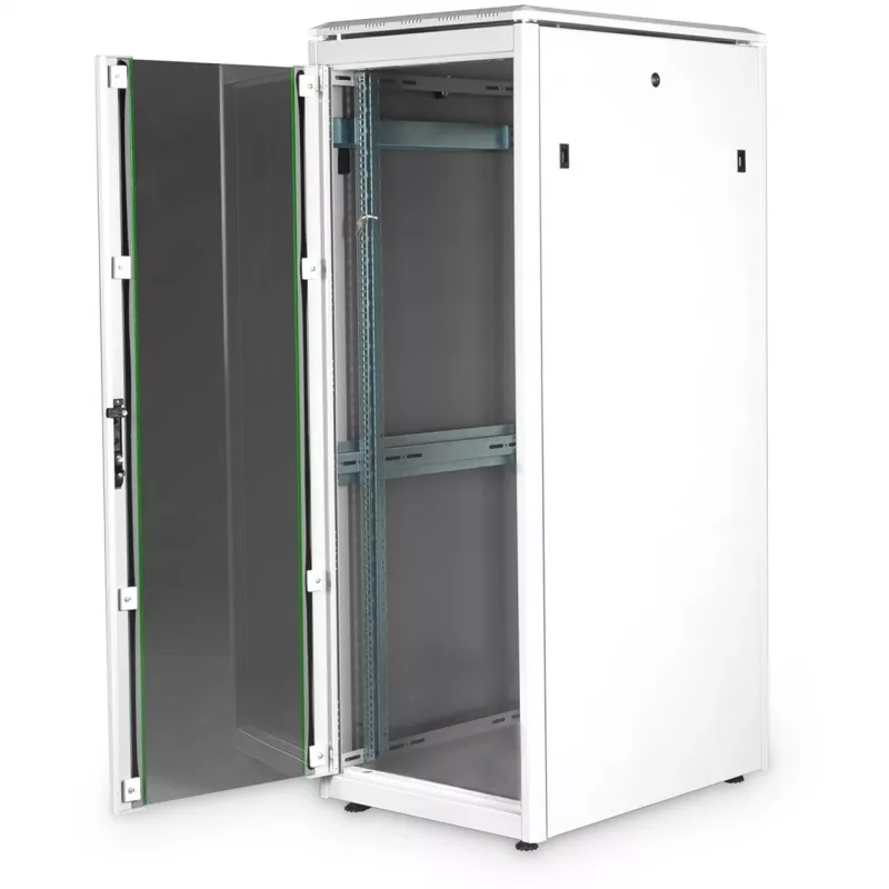 DIGITUS Unique Series Armario de red 32U 600x800mm gris claro