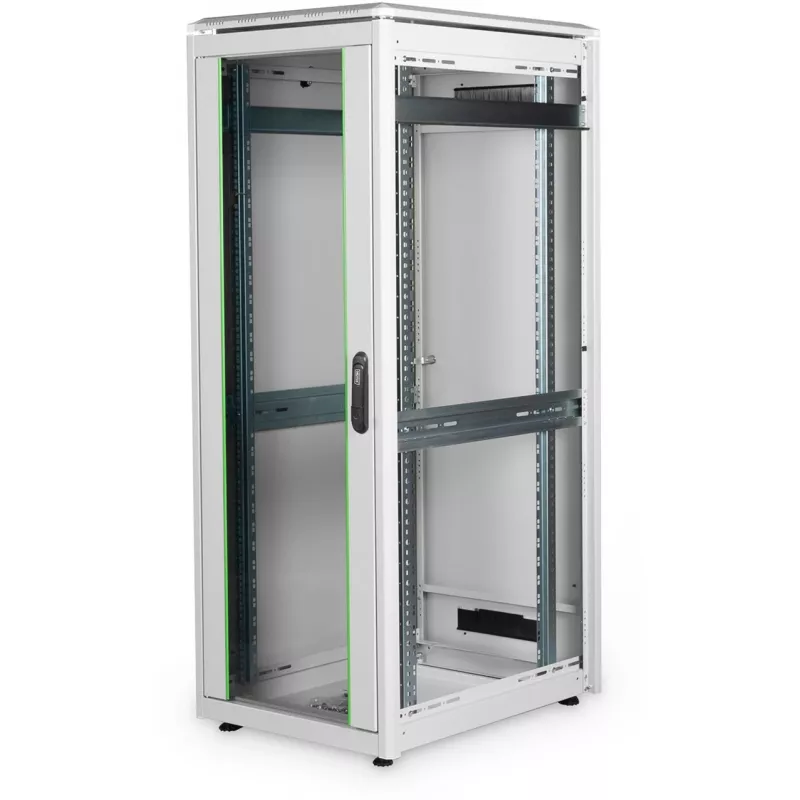 DIGITUS Unique Series Armario de red 32U 600x800mm gris claro