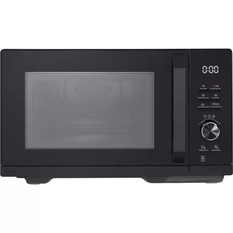 Sharp RCA271TB Microondas combinado 27L 900W grill 1000W aire caliente 2100W negro de sobremesa