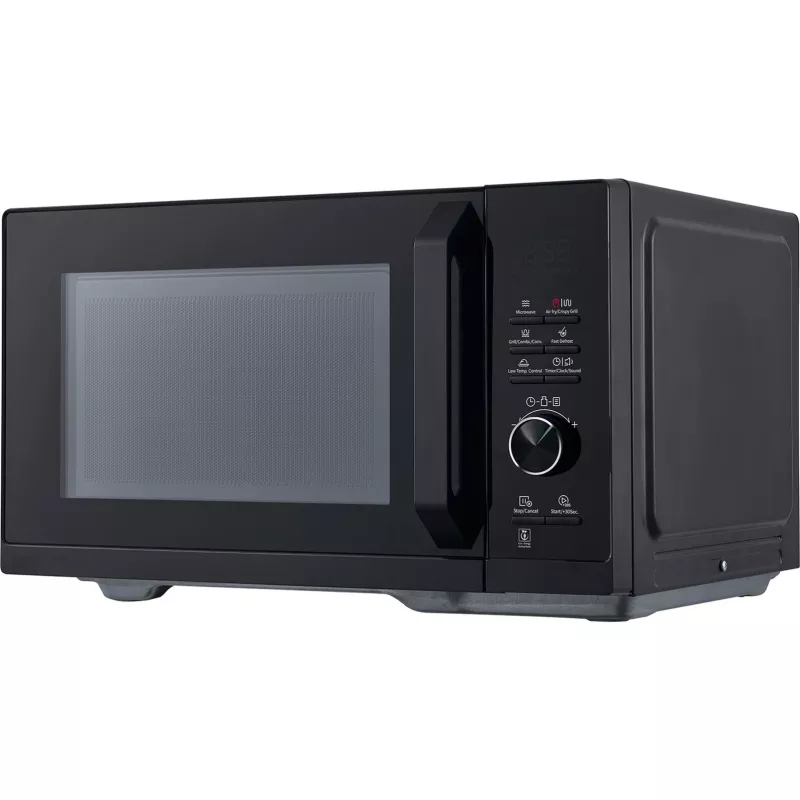 Sharp RCA271TB Microondas combinado 27L 900W grill 1000W aire caliente 2100W negro de sobremesa
