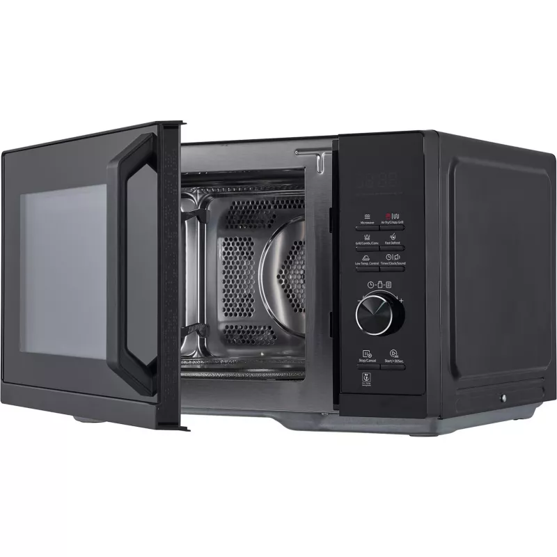 Sharp RCA271TB Microondas combinado 27L 900W grill 1000W aire caliente 2100W negro de sobremesa