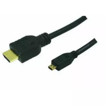 LogiLink cable HDMI a Micro HDMI High Speed with Ethernet 1m negro