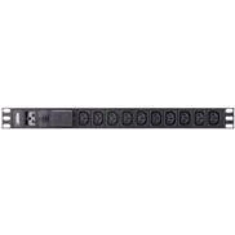 ATEN Basic PDU PE0210SG - Unidad de distribución de corriente (montaje en rack) - AC 100-240 V - 3840 VA - Entrada IEC 60320 C20 - Salidas: 10 x IEC 60320 C13 - 1U - 3,05 m