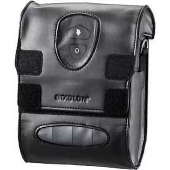 BIXOLON Bolsa de transporte para SPP-R200III - piel con clip para cinturón - negra
