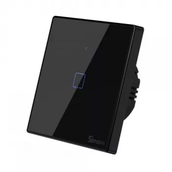 SONOFF TX Interruptor de luz táctil inteligente WiFi + RF 433MHz 1 canal EU blanco T3EU1C