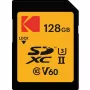 Kodak SDXC 128GB UHS-II U3 V60 Ultra Pro tarjeta de memoria