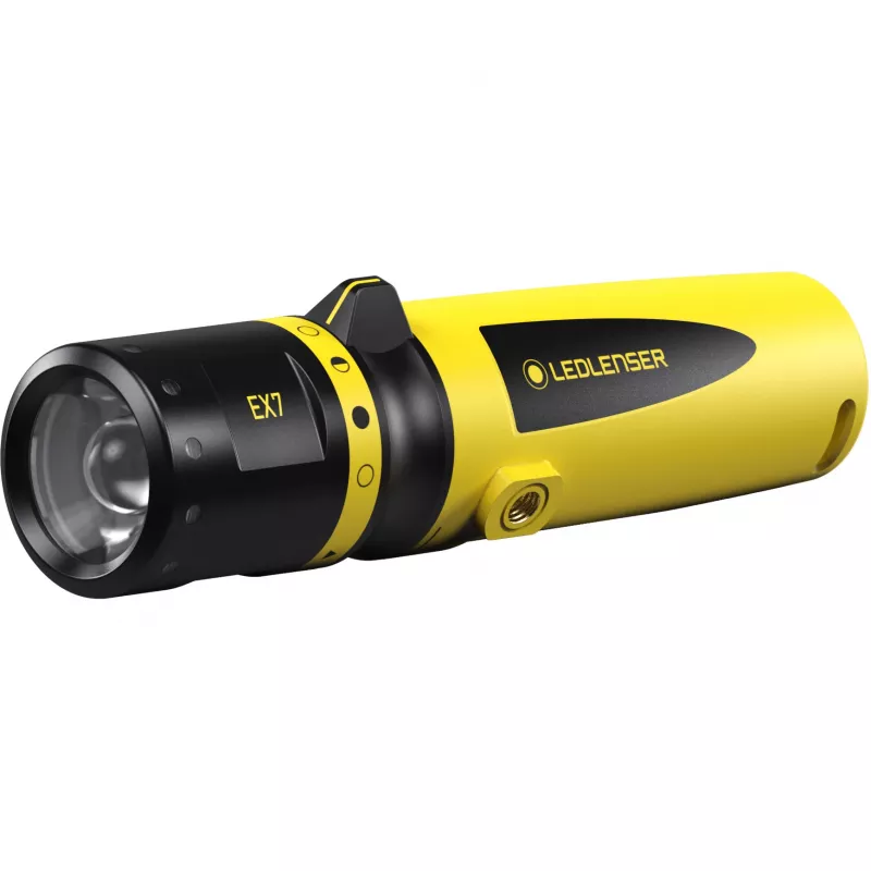 Ledlenser EX7 ATEX Zona 0/20 linterna 200 lúmenes IP68