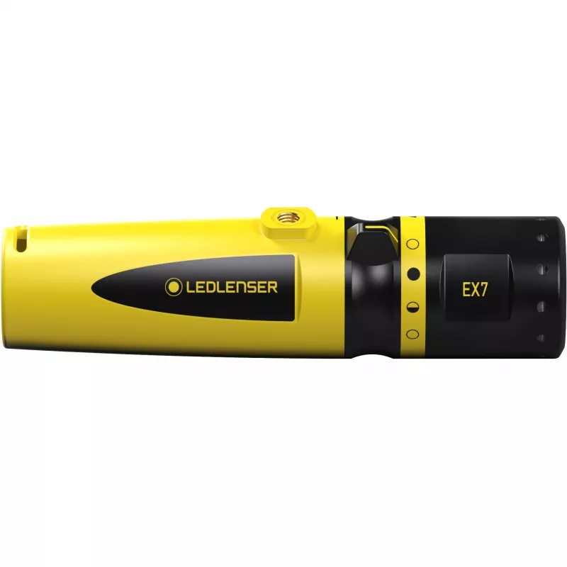 Ledlenser EX7 ATEX Zona 0/20 linterna 200 lúmenes IP68