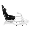 OPLITE Cockpit GTR S8 Infinity Force White simulador de carreras cockpit