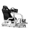 OPLITE Cockpit GTR S8 Infinity Force White simulador de carreras cockpit
