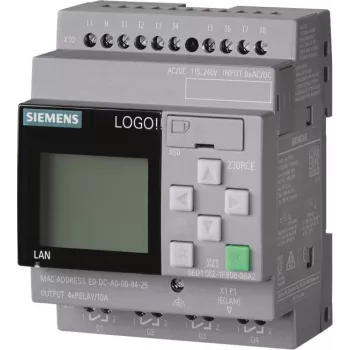 Siemens LOGO! 230RCE 6ED1052-1FB08-0BA2 módulo lógico