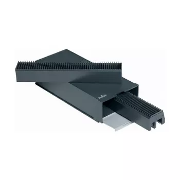 Braun Caja apilable 2x50 cargador deslizante (17101)