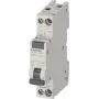 Siemens SENTRON Interruptor diferencial/automático 1TE 1P+N 6kA tipo F 30mA B10 - interruptor automático magnetotérmico (5SV13163KK10)