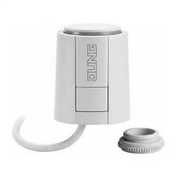 JUNG TSA 230 NC WW Actuador electrotérmico 230V sin corriente cerrado blanco
