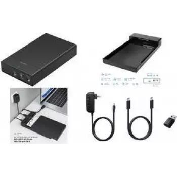LogiLink UA0460 Caja externa para disco duro 3,5