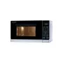Sharp R-242 INW Microondas solo 20L 800W plateado