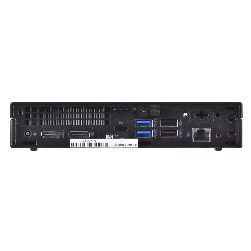 DELL OptiPlex 3070 Micro i3-9100T 8GB 256GB SSD mSFF Windows 11 Pro reacondicionado