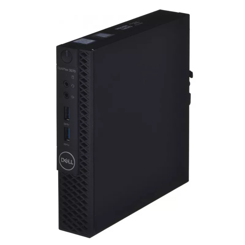DELL OptiPlex 3070 Micro i3-9100T 8GB 256GB SSD mSFF Windows 11 Pro reacondicionado
