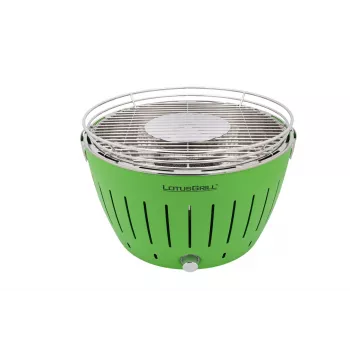 LotusGrill G34 U Green Barbacoa de carbón portátil