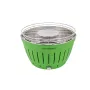 LotusGrill G34 U Green Barbacoa de carbón portátil