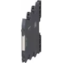 Siemens SIRIUS 3RQ4 Relé de acoplamiento enchufable, 24 V DC, 1 conmutador, borne Push-In