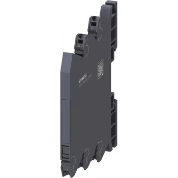 Siemens SIRIUS 3RQ4 Optoacoplador de salida, 24 V DC, 1 salida, borne de tornillo, montaje en carril DIN