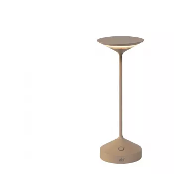 ab+ by Abert Lámpara de mesa portátil Tempo Sand