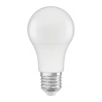 LEDVANCE LEDV Lámpara LED 8,8W Equivalente 60W E27 806lm 2700K Blanco cálido Mate con sensor de luz diurna