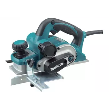 Makita KP0810C Cepillo eléctrico manual 1050W 12000 rpm 82 mm ancho de cepillado con cable Negro Verde