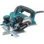 Makita KP0810C Cepillo eléctrico manual 1050W 12000 rpm 82 mm ancho de cepillado con cable Negro Verde