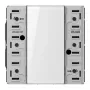 JUNG LS 52931 ST KNX módulo sensor de pulsador universal, 3 elementos, F50, serie LS, Studio White