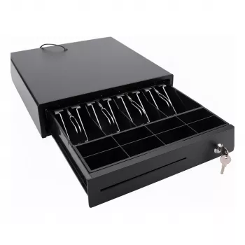 OLYMPIA cajón portamonedas SD335 Style Black (947990114)