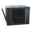 EFB-ELEKTRONIK Armario de pared 19 inch 9U, fijo, de una pieza, RAL 9005, profundidad 450 mm (691709VTS.45)
