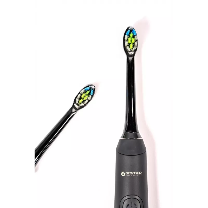 oromed Oro-Sonic Professional Black cepillo de dientes sónico