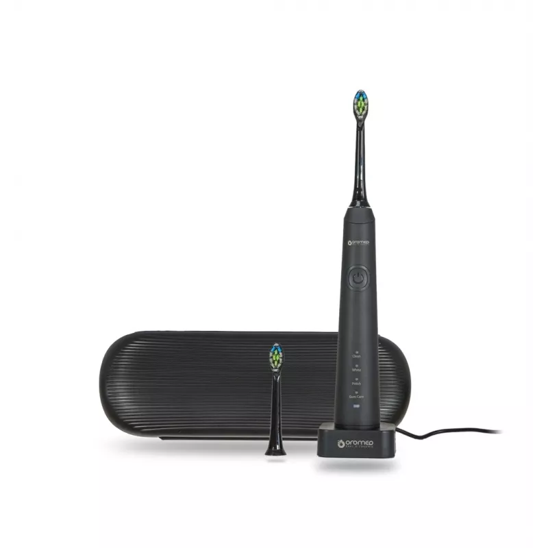 oromed Oro-Sonic Professional Black cepillo de dientes sónico